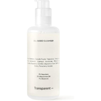 Demachiant pe bază de ulei, Transparent Lab, 200ml