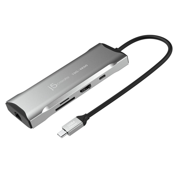 Hub USB j5create JCD393-N Gri