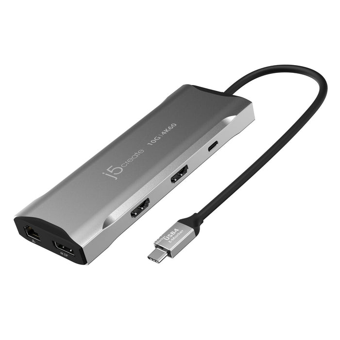 Hub USB j5create JCD397-N Gri 100 W