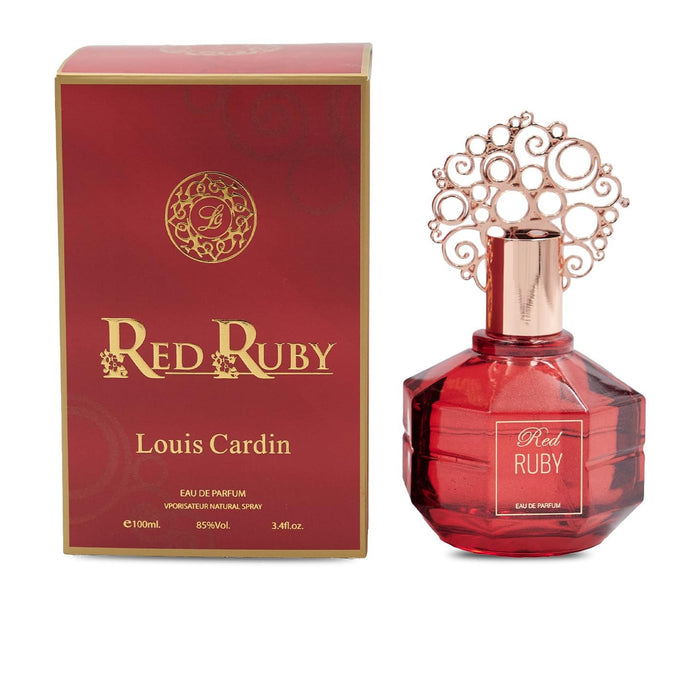 Apă de parfum Louis Cardin Red Ruby, pentru femei, 100 ml