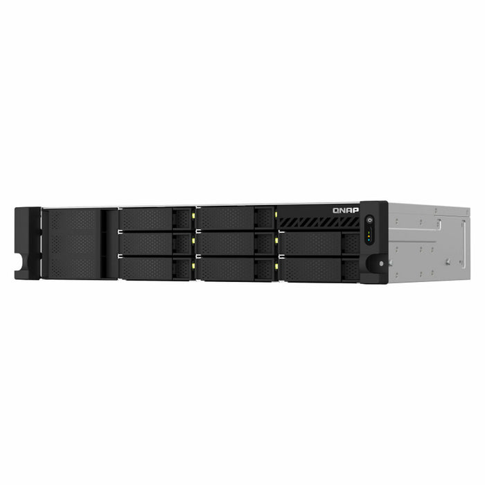 Stocare în Rețea NAS Qnap TS-873AEU-RP-4G AMD Ryzen V1000 Negru