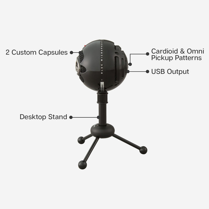 Microfon Blue Microphones 988-000178 Negru