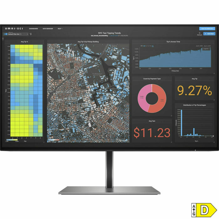 Monitor HP 3G828AA#ABB IPS LED 23,8" LCD