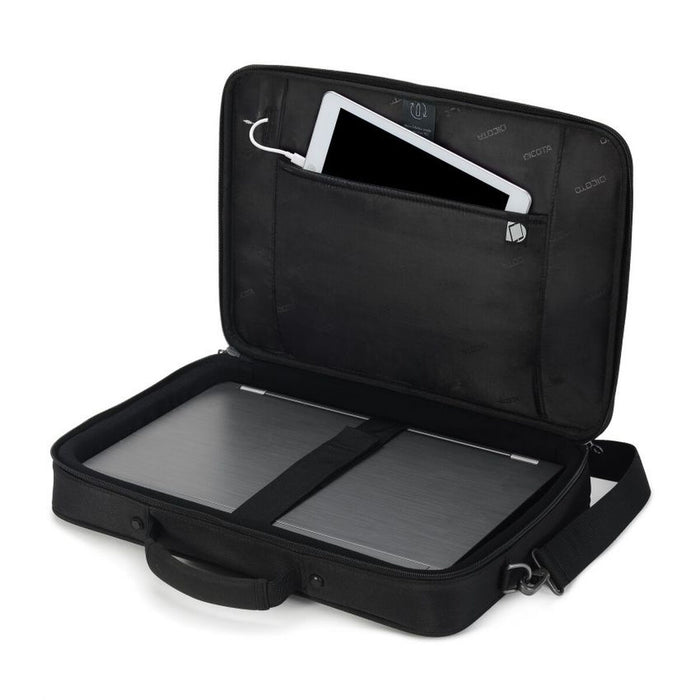 Servietă pentru Laptop Dicota D31638-RPET Negru 15,6''