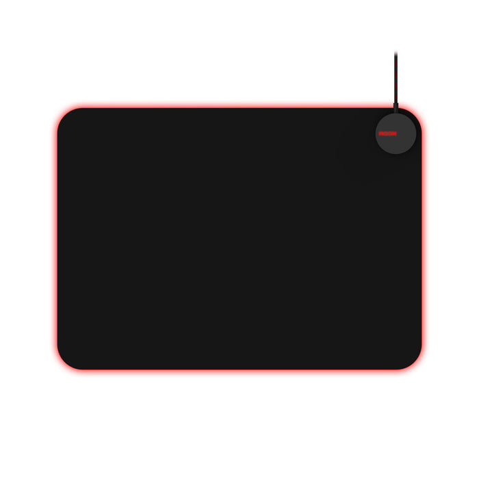 Covoraș Gaming cu Iluminat LED AOC AMM700 Negru Multicolor