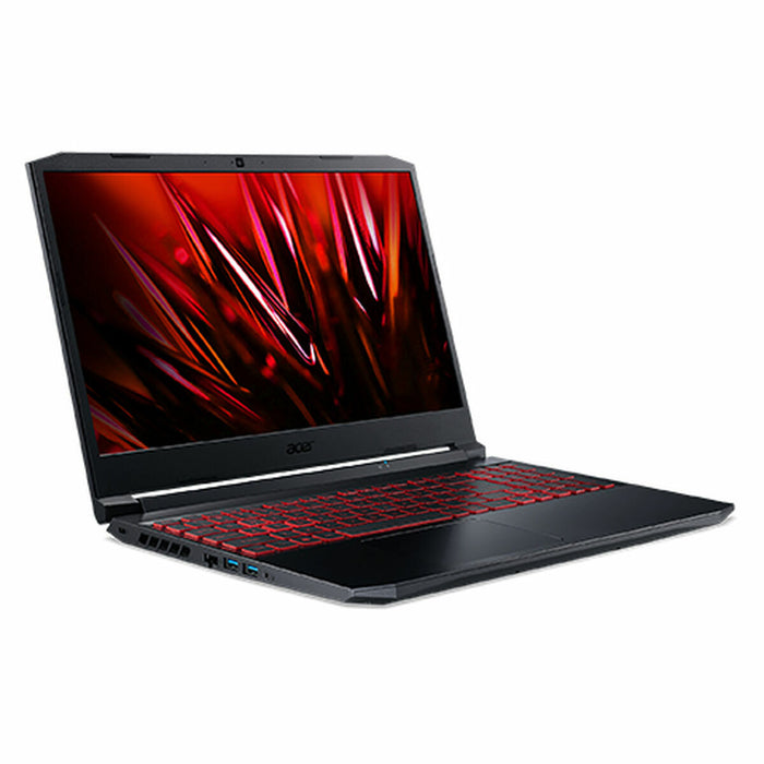Laptop Acer AN515-45-R6CN RYZEN 7 5800H 16GB 1TB SSD 15,6" 32 GB RAM 1 TB SSD NVIDIA GeForce RTX 3080 Qwerty Spaniolă AMD Ryzen