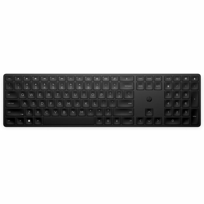 Tastatură Fără Fir HP 4R177AA#ABE Qwerty Spaniolă Negru
