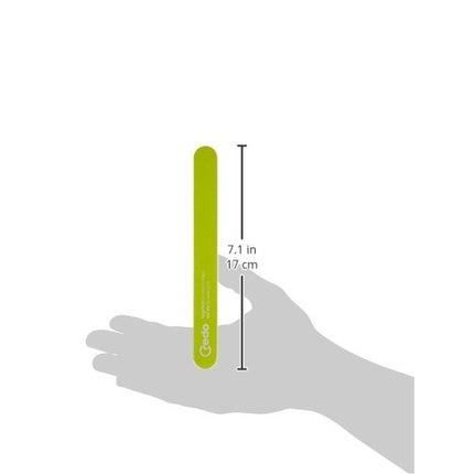 Pilă unghii Credo 180mm Verde pentru unghii moi
