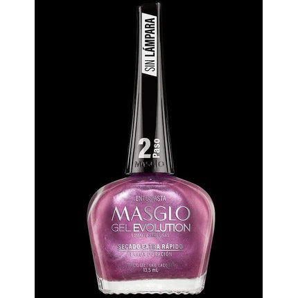 Lac de unghii Masglo Gel Evolution - Efect Gel
