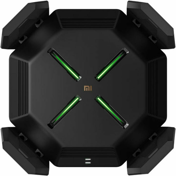 Router Xiaomi AX900 Negru Wi-Fi 6 (802.11ax) 4804 Mbit/s