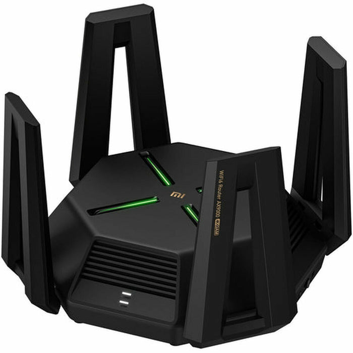 Router Xiaomi AX900 Negru Wi-Fi 6 (802.11ax) 4804 Mbit/s