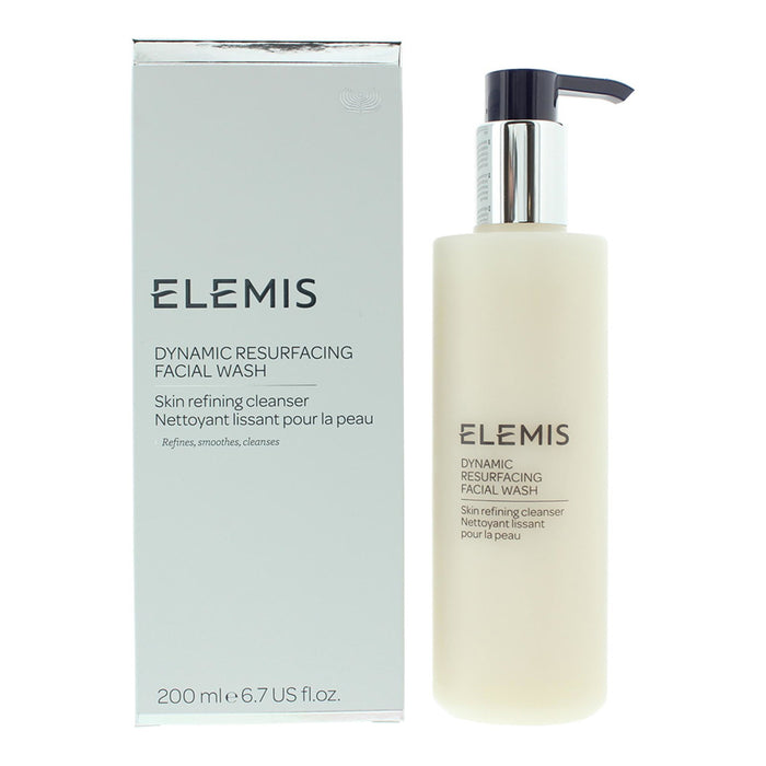 Gel de curățare facială Elemis Dynamic Resurfacing, pentru netezire, antiîmbătrânire, 200 ml