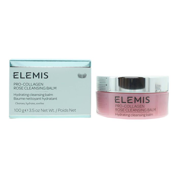 Balsam de curățare Elemis Pro-Collagen Rose, hidratant, pentru față, 100 g
