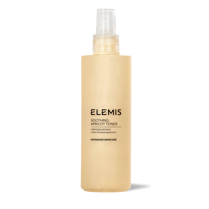 Loțiune tonică facială Elemis Soothing Apricot, tonifiantă, 200 ml