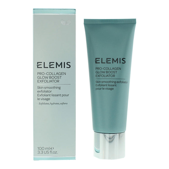 Gel exfoliant Elemis Pro-Collagen Glow Boost, pentru față, 100 ml