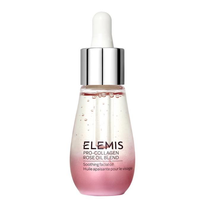 Ulei de față Elemis Pro-Collagen Rose Oil Blend, calmant, 15 ml