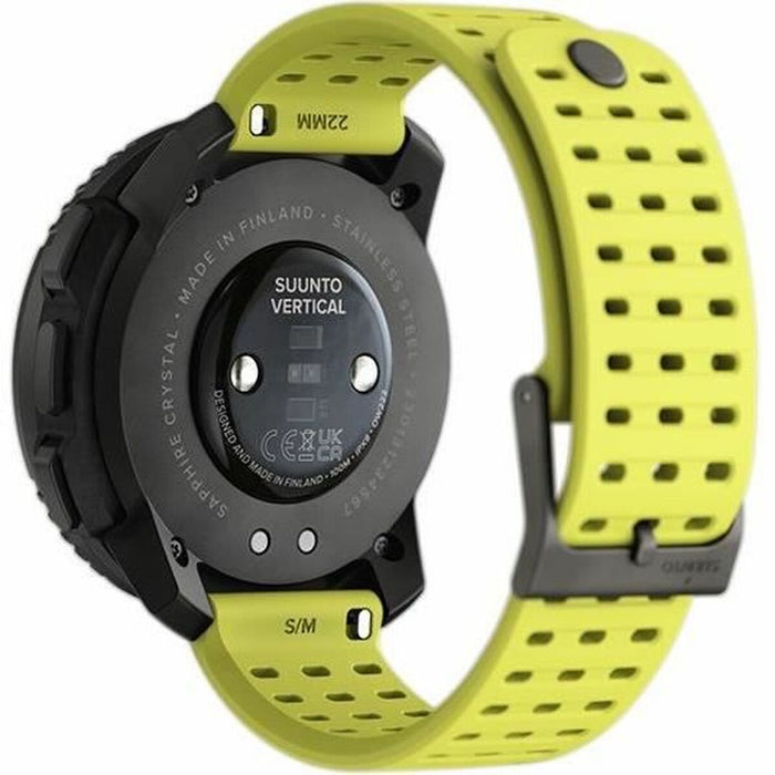 Smartwatch Suunto Vertical 1,4" Galben