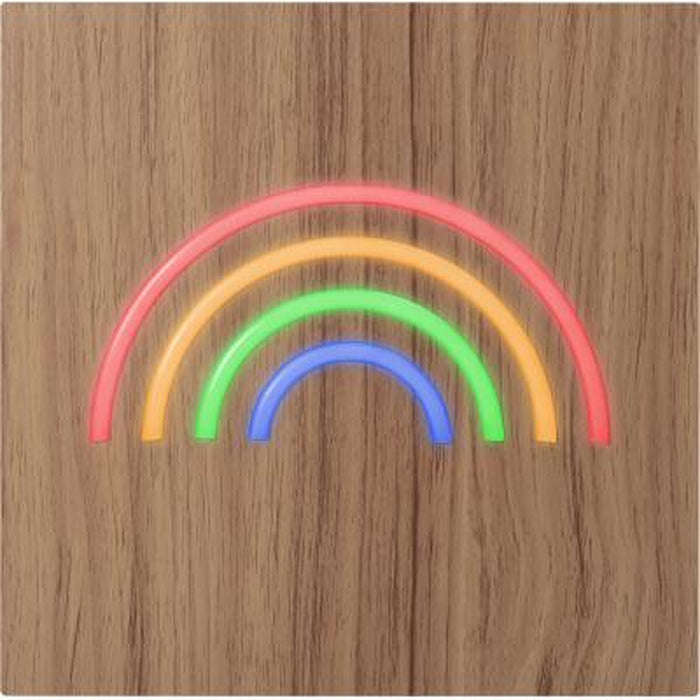 Difuzor Bluetooth Portabil Big Ben Interactive CBLNEONINDURAINBOWL Maro