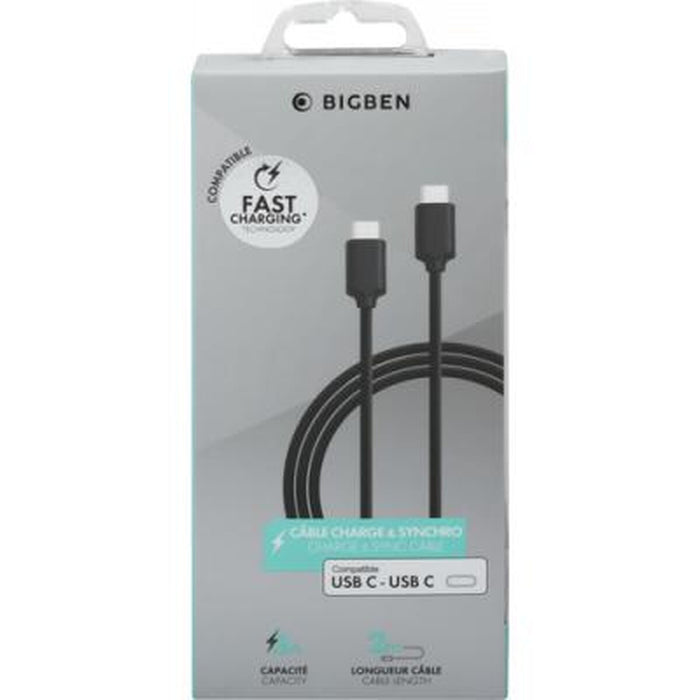 Cablu USB Big Ben Interactive CABCC2MB Negru 2 m (1 Unități)