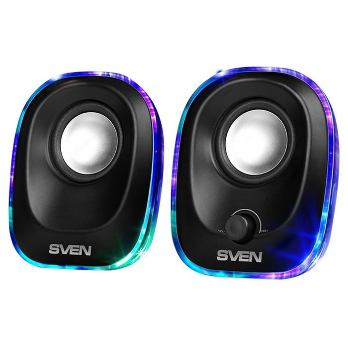 Difuzoare PC Sven SV-014001 Negru 5 W