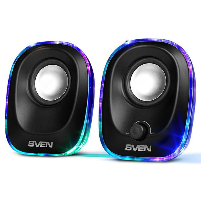 Difuzoare PC Sven SV-014001 Negru 5 W