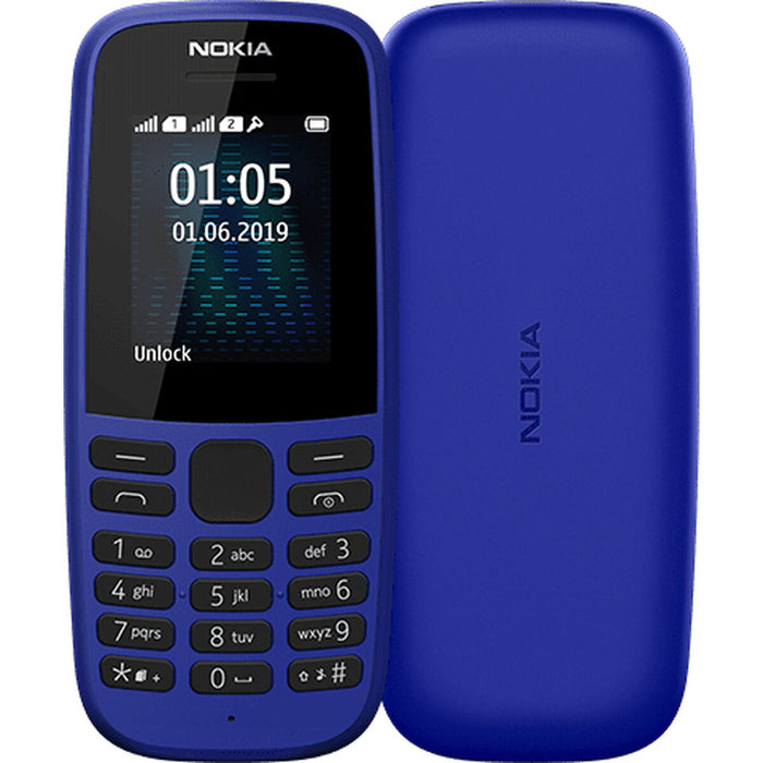 Telefon Mobil Nokia 105 Albastru