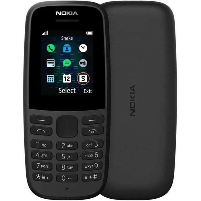 Telefon Mobil Nokia Negru 1,8"