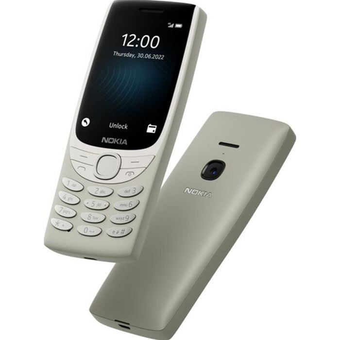 Telefon Mobil Nokia 8210 4G Argintiu 2,8" 128 MB RAM