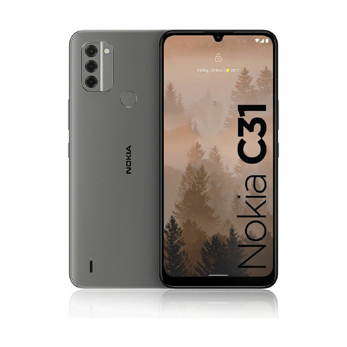 Smartphone Nokia C31 6,75" 128 GB 4 GB RAM Octa Core ARM Cortex-A55 Negru charcoal