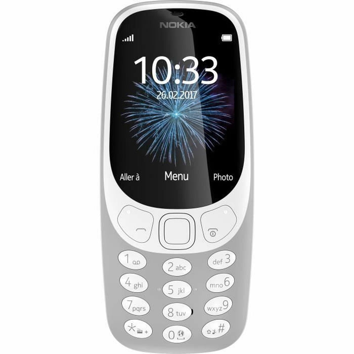 Telefon Mobil Nokia 3310 2 GB 2.4" Gri 16 GB RAM
