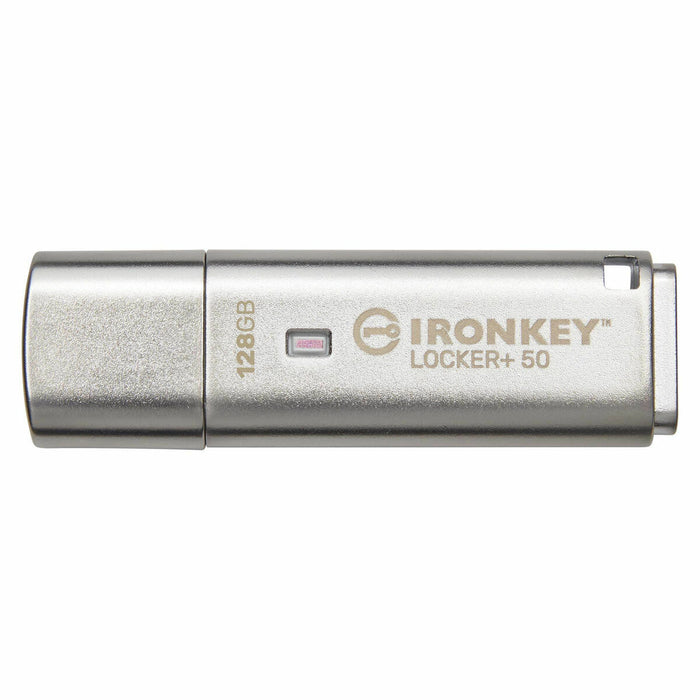 Memorie USB Kingston IKLP50 Gri 128 GB