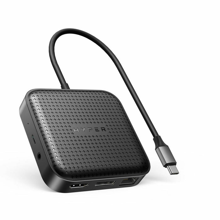 Hub USB Hyper HD583-GL Negru 100 W