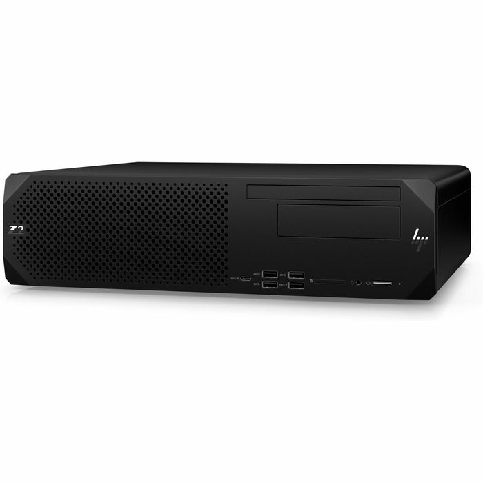 PC cu Unitate HP Z2 G9 Intel Core i7-12700 16 GB RAM 512 GB 512 GB SSD NVIDIA QUADRO T1000