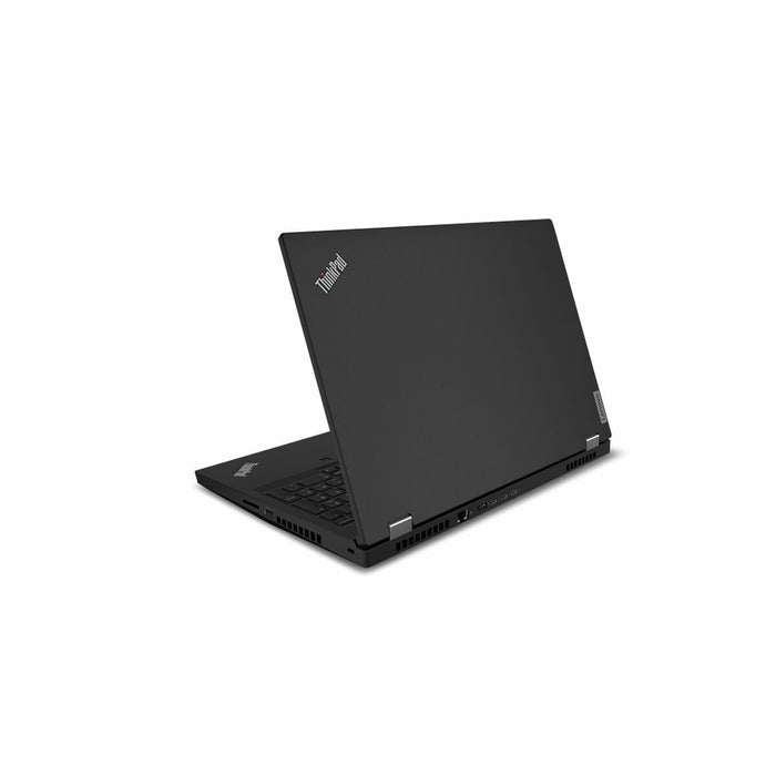 Laptop Lenovo 20YQ000USP Intel Core i7-11800H 16 GB RAM 512 GB SSD NVIDIA RTX A2000 Negru Qwerty Spaniolă