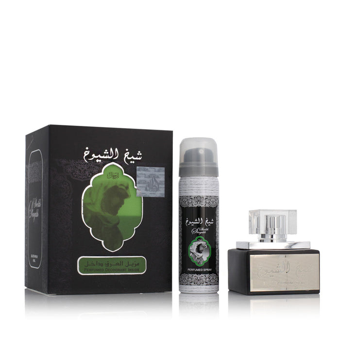 Set de Parfum Unisex Lattafa Sheikh Al Shuyukh 2 Piese