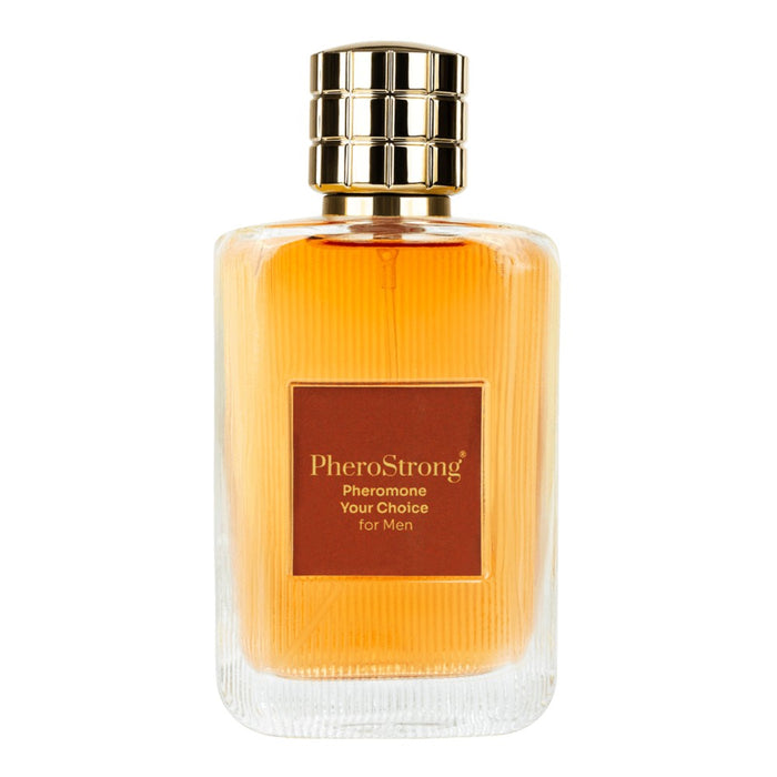 Parfum pentru bărbați, PheroStrong Your Choice, note proaspete, lemnoase și aromatice, 50 ml