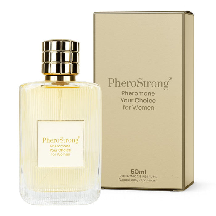 Parfum pentru femei, PheroStrong Your Choice for Women, note fructate, florale și lemnoase, 50 ml