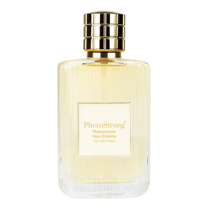 Parfum pentru femei, PheroStrong Your Choice for Women, note fructate, florale și lemnoase, 50 ml