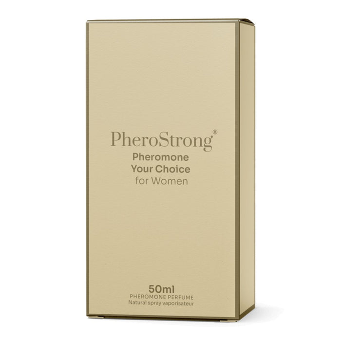 Parfum pentru femei, PheroStrong Your Choice for Women, note fructate, florale și lemnoase, 50 ml