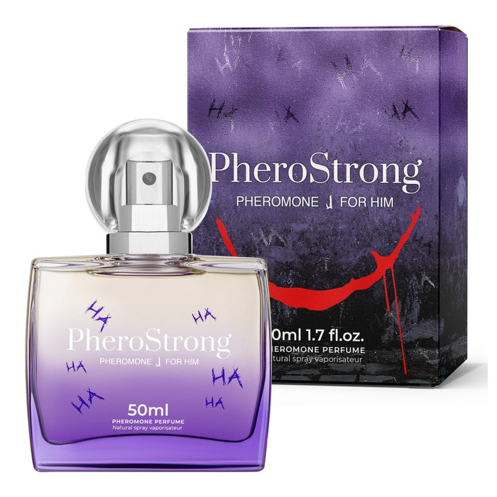 Parfum cu feromoni pentru bărbați, PheroStrong J for Him, 50 ml