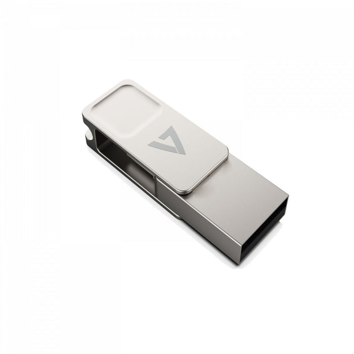 Memorie USB V7 VF364GTC Argintiu 64 GB