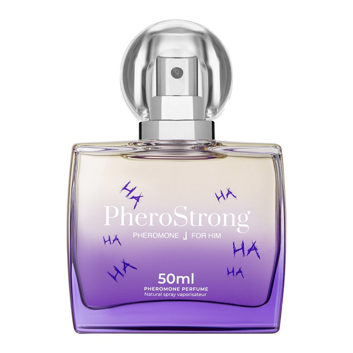 Parfum cu feromoni pentru bărbați, PheroStrong J for Him, 50 ml