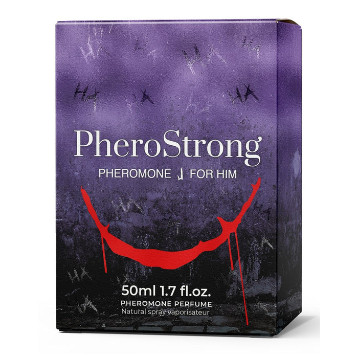 Parfum cu feromoni pentru bărbați, PheroStrong J for Him, 50 ml