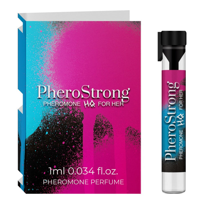 Parfum cu feromoni pentru femei, PheroStrong, HQ for Her, 1 ml