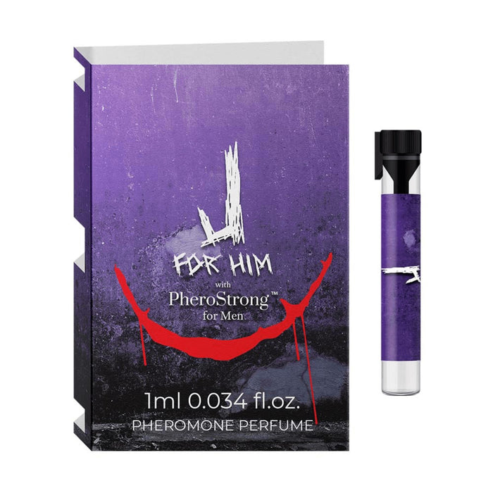 Parfum cu feromoni pentru bărbați, PheroStrong J for Him, 1 ml