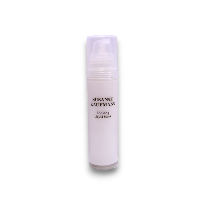 Set Susanne Kaufmann mască gel de față + exfoliant enzimatic + ser cu hialuron, 50 ml + 15 ml + 15 ml