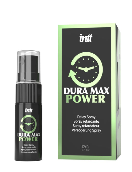 Spray intim cu efect de întârziere, Intt Dura Max Power, 12 ml