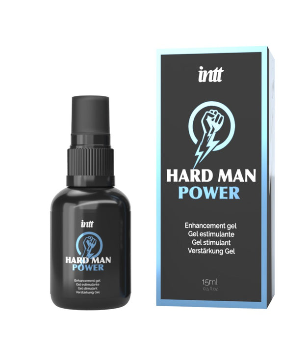 Gel intim stimulant, Intt Hard Man Power, 15 ml