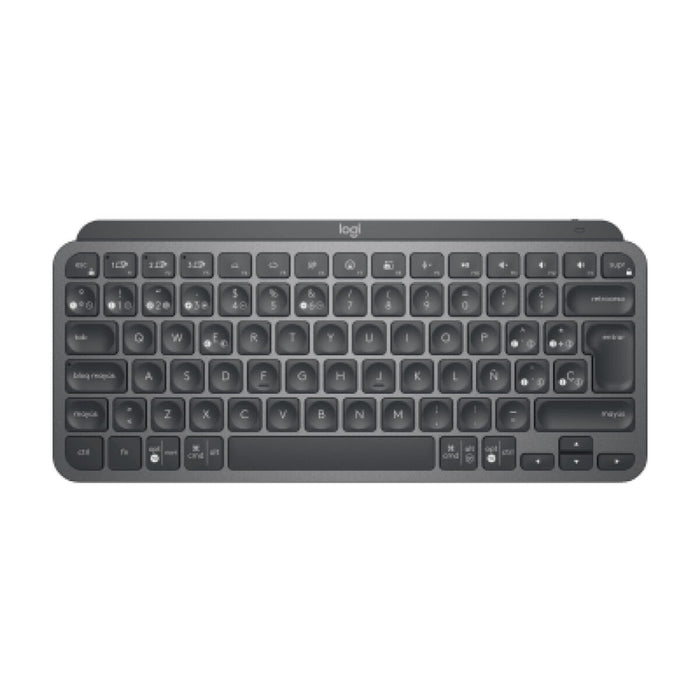 Tastatură și Mouse Fără Fir Logitech MX Keys Mini Qwerty Spaniolă