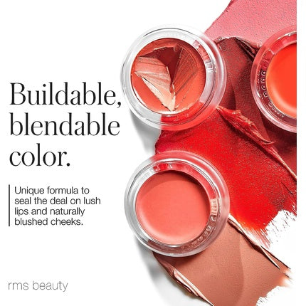 Blush RMS Beauty Lip2Cheek Demure roz 4.9 cm